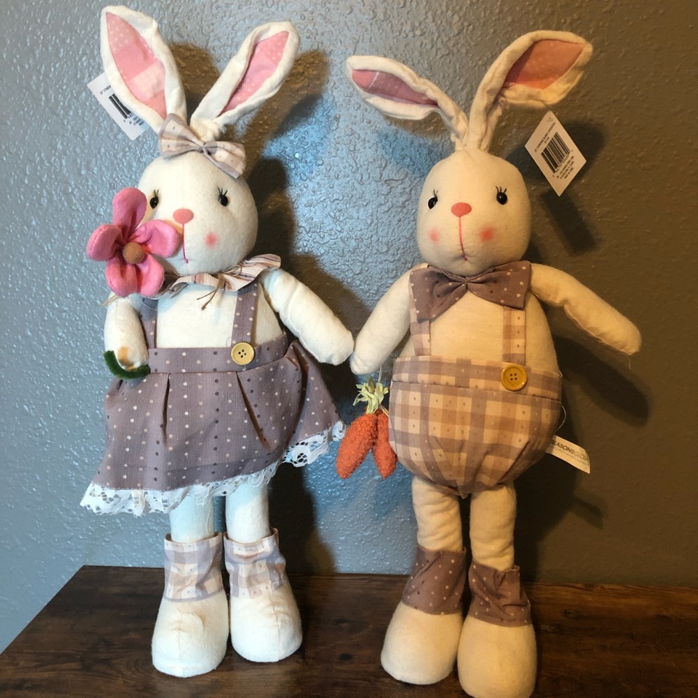 Adorable Easter decorations 🐣 🐰